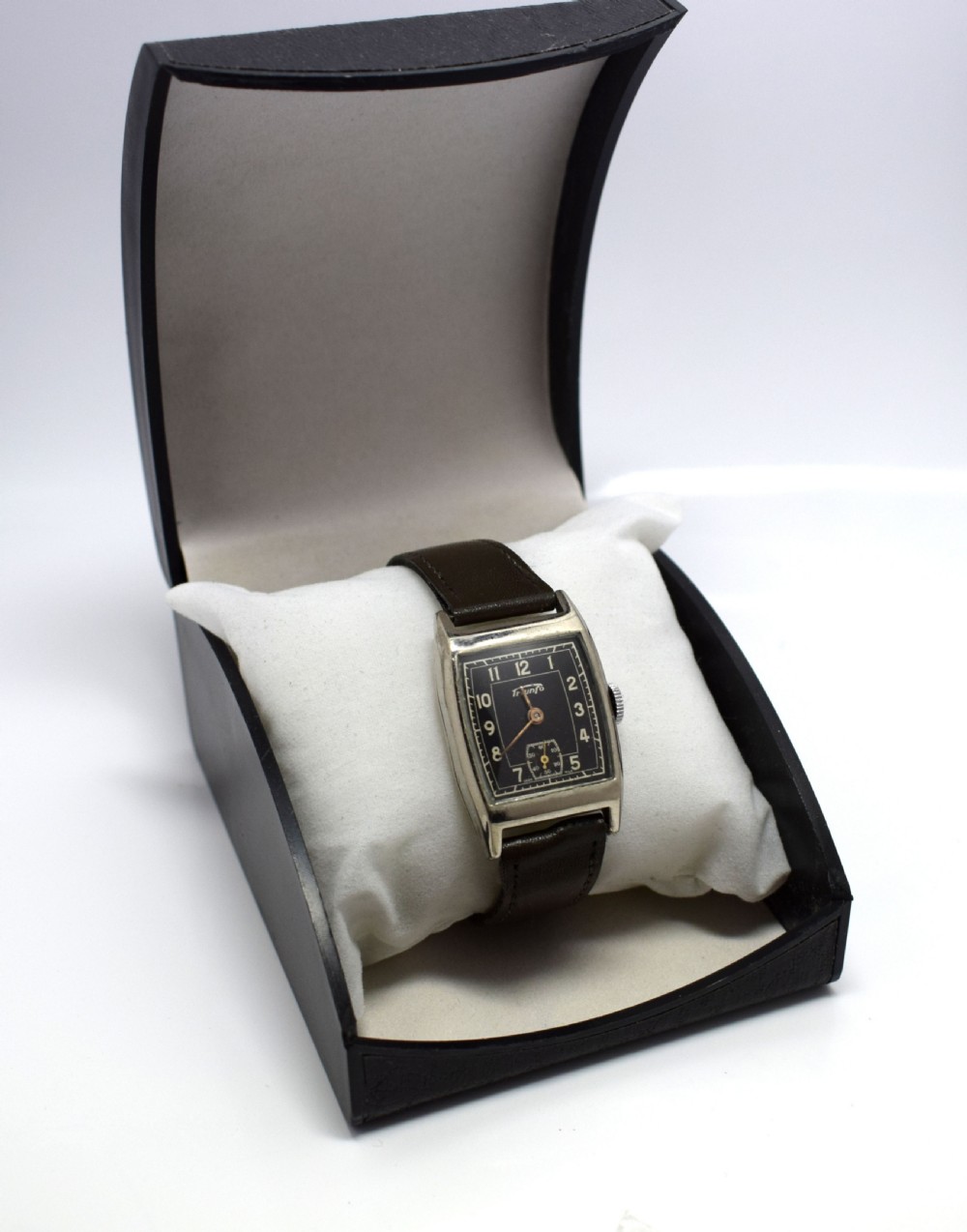Art Deco 1930's Gents Wrist Watch By Triunfo View III