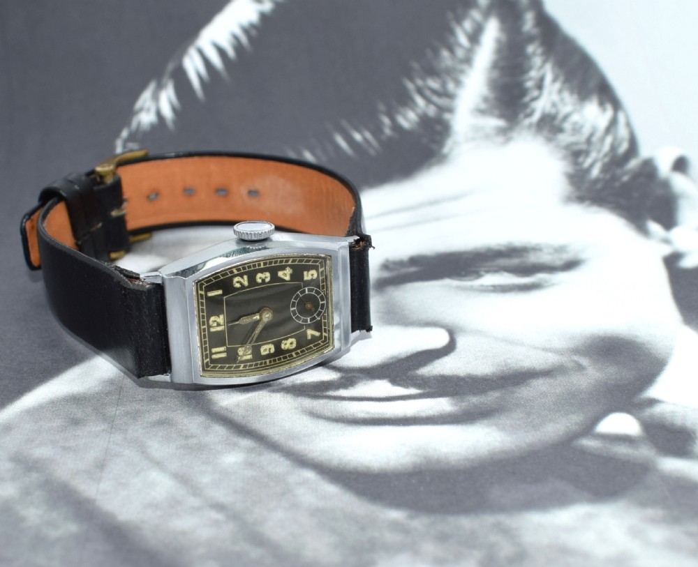 Stylish Art Deco 1930's Gents Wrist Watch View VII