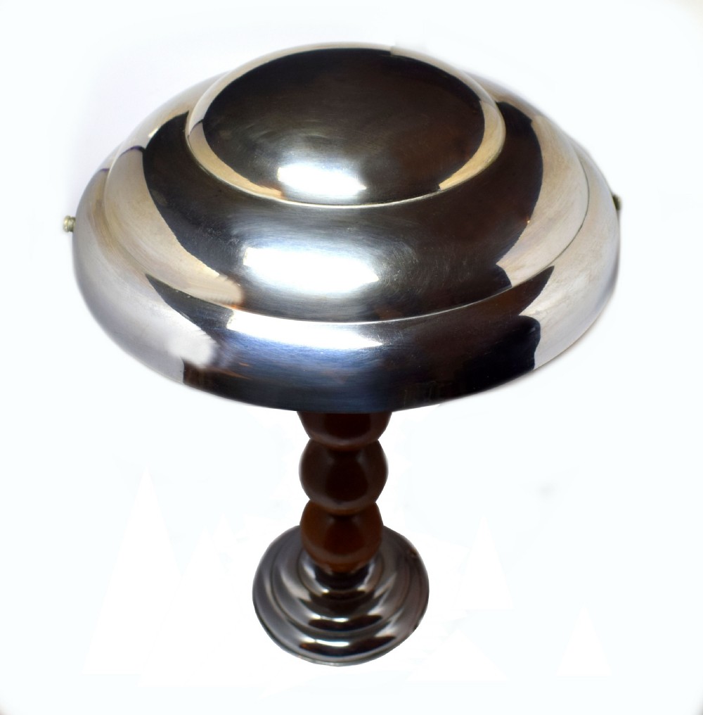 Art Deco 1930's Modernist Table Lamp  View III