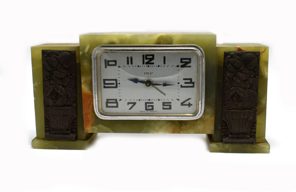 Art Deco 1930's French Decorative Clock By Dep