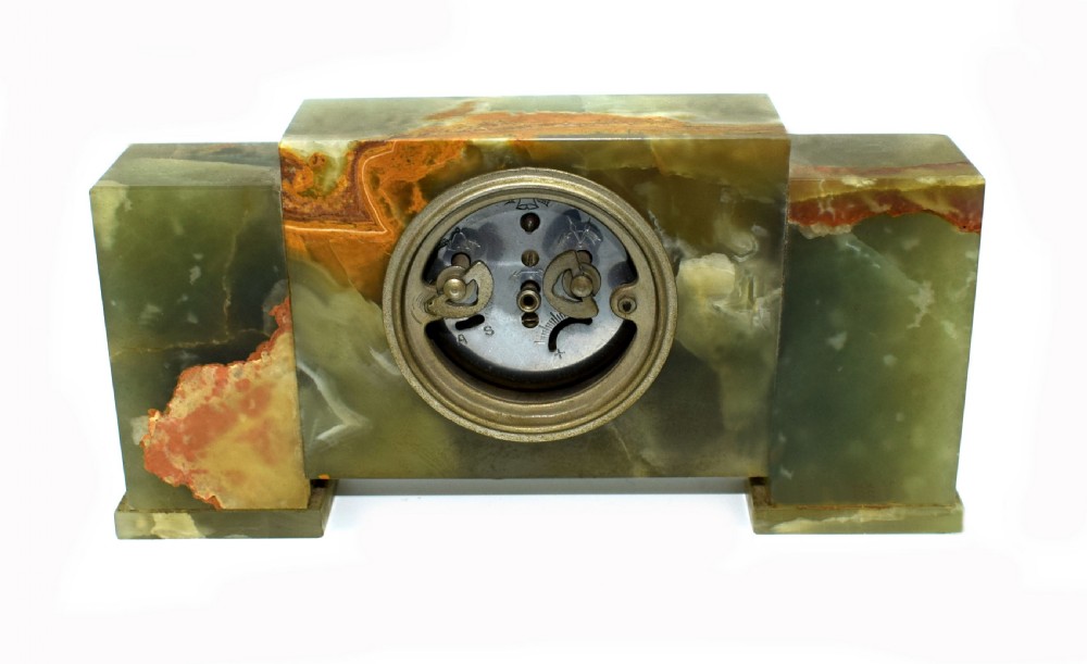 Art Deco 1930's French Decorative Clock By Dep View IV