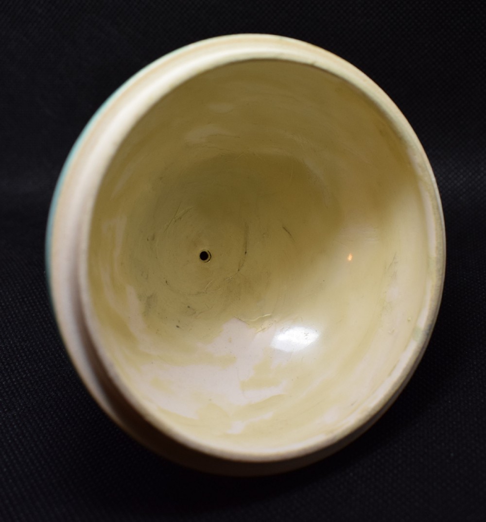 Art Deco 1930's Ceramic Bonbonniere By Henri Delcourt France View IX