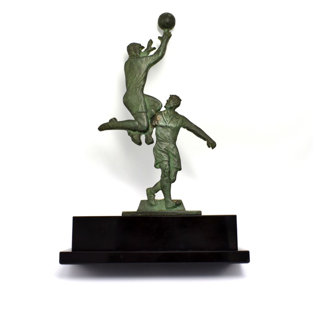 Art Deco Football Trophy, France, circa 1930