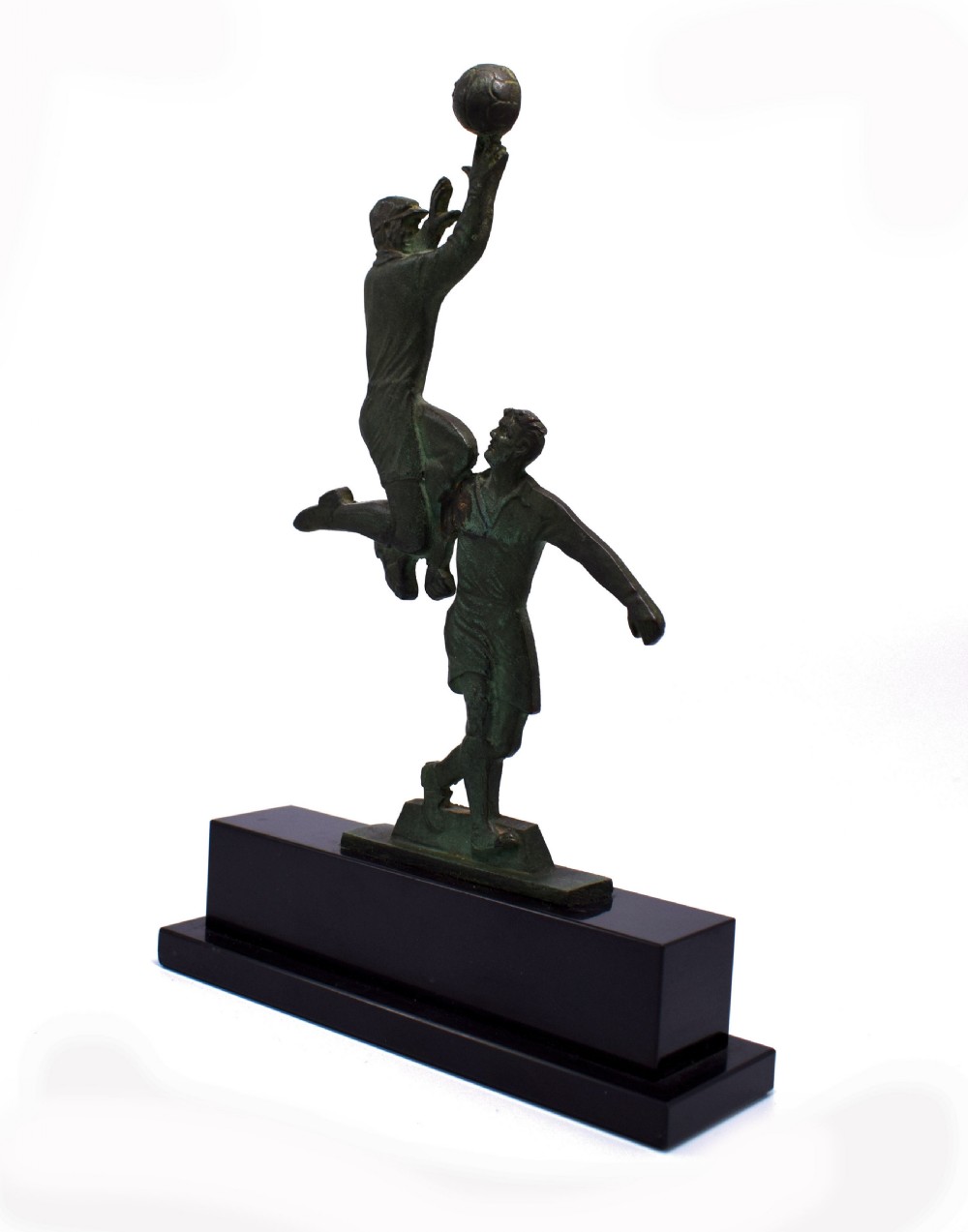 Art Deco Football Trophy, France, circa 1930 View III