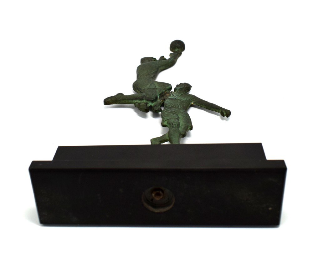 Art Deco Football Trophy, France, circa 1930 View VI