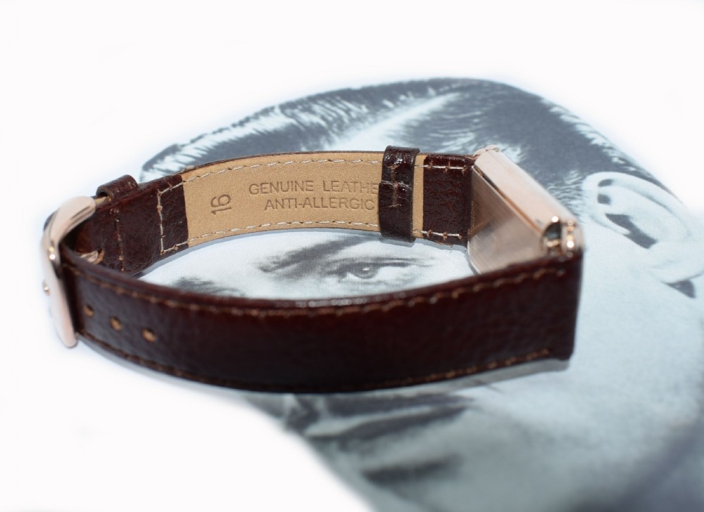Art Deco Bulova WW2 14k Rose Gold, 21 Jewels, Gents Wrist Watch - Newly Serviced View VII