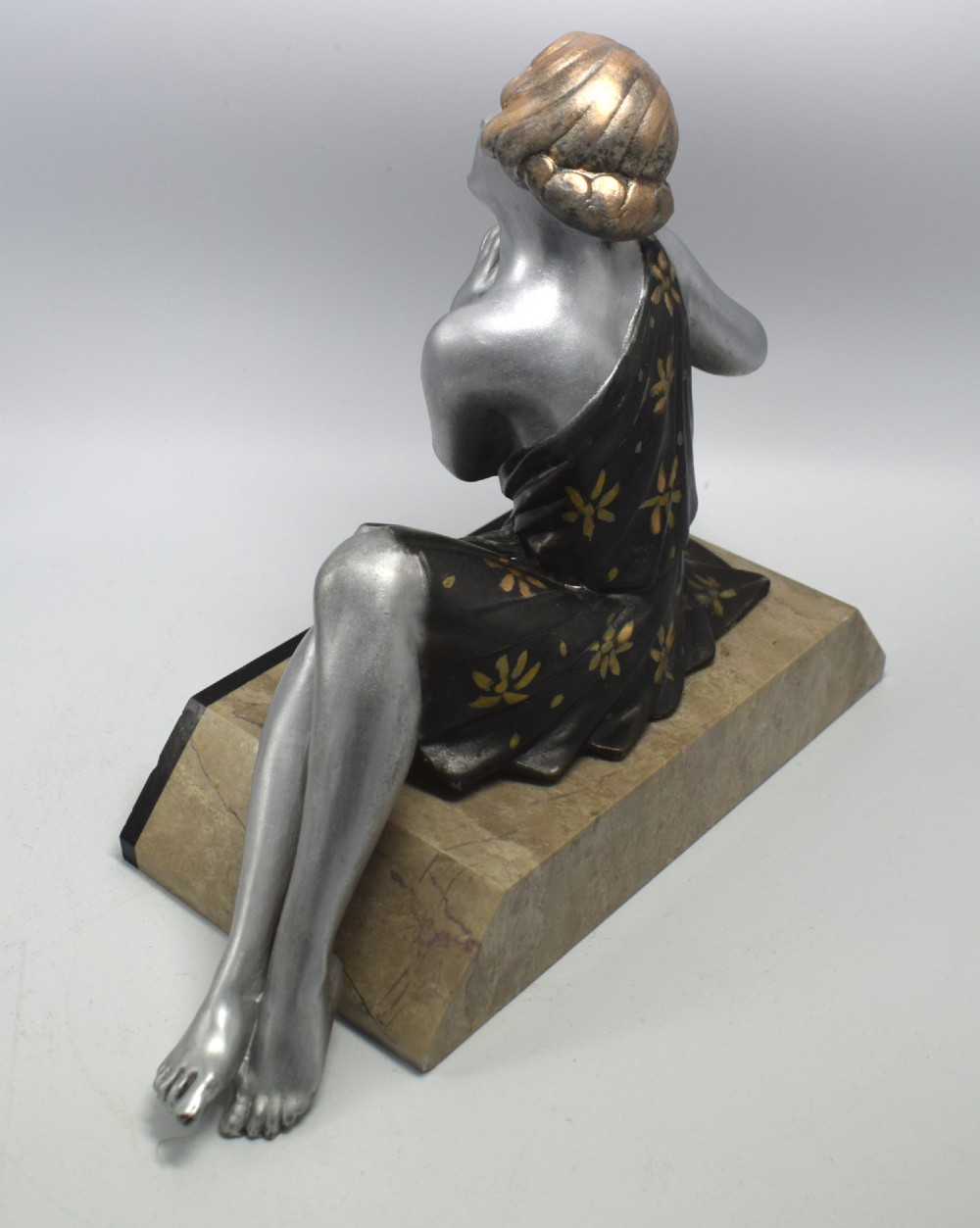 Original 1930's Art Deco French Figure 