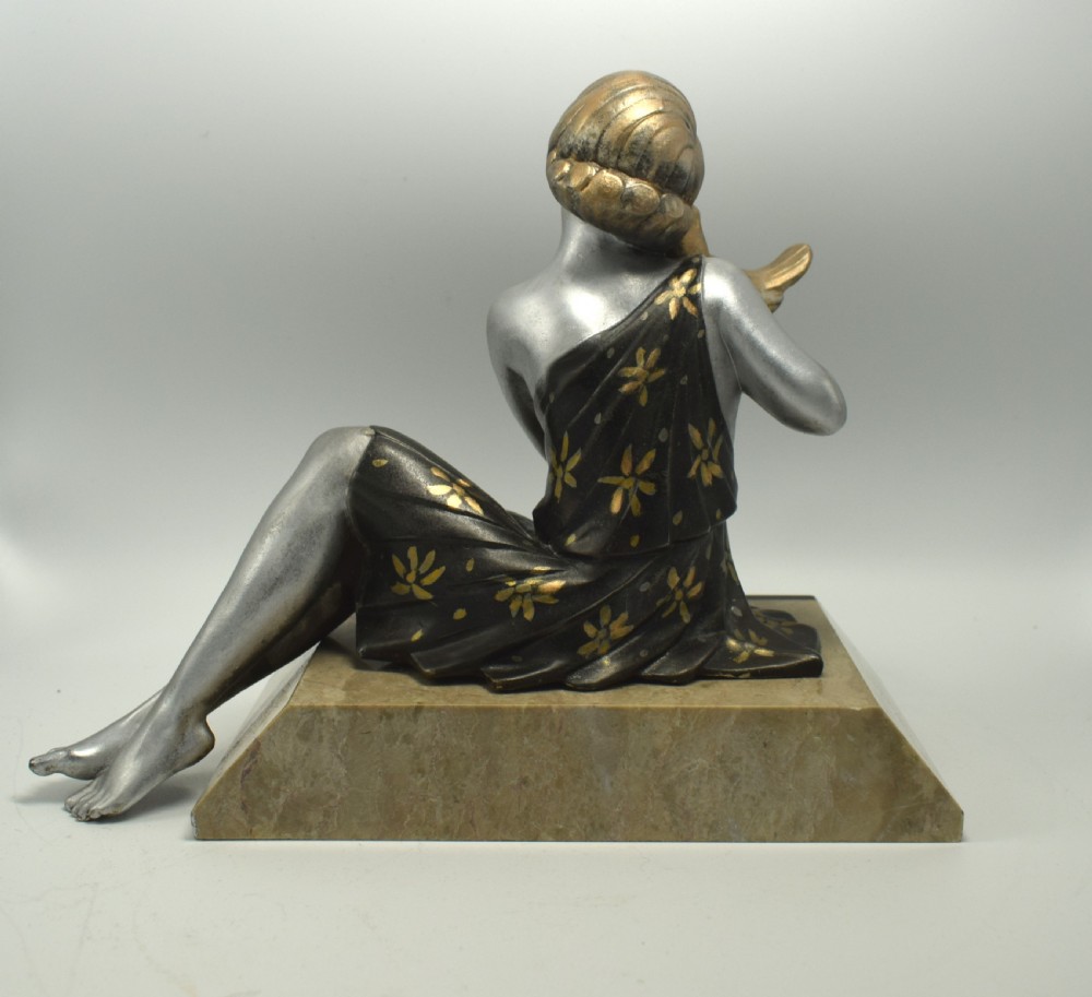 Original 1930's Art Deco French Figure 