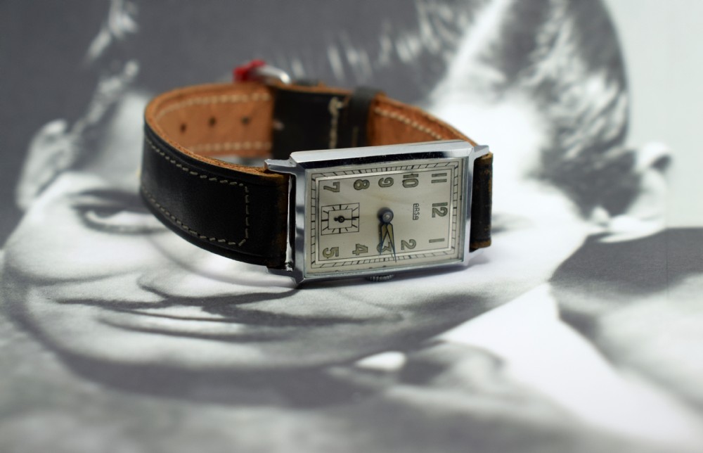 Art Deco 1930s Swiss Tank Watch By Arsa  View II