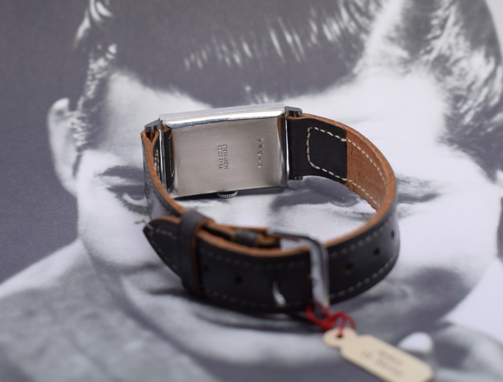 Art Deco 1930s Swiss Tank Watch By Arsa  View VI