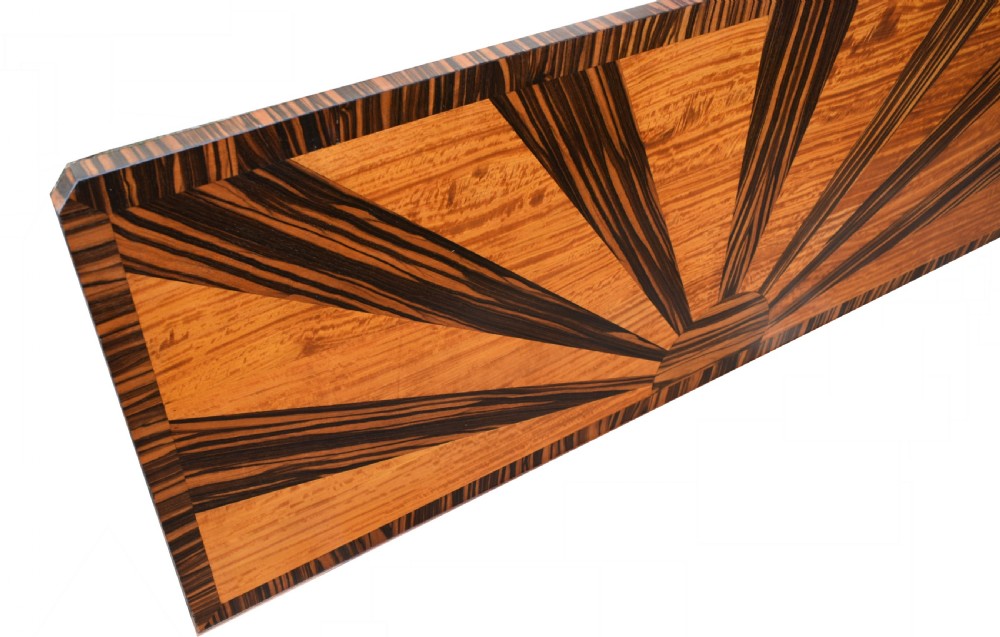 Rare 1930's Art Deco Double bed View III