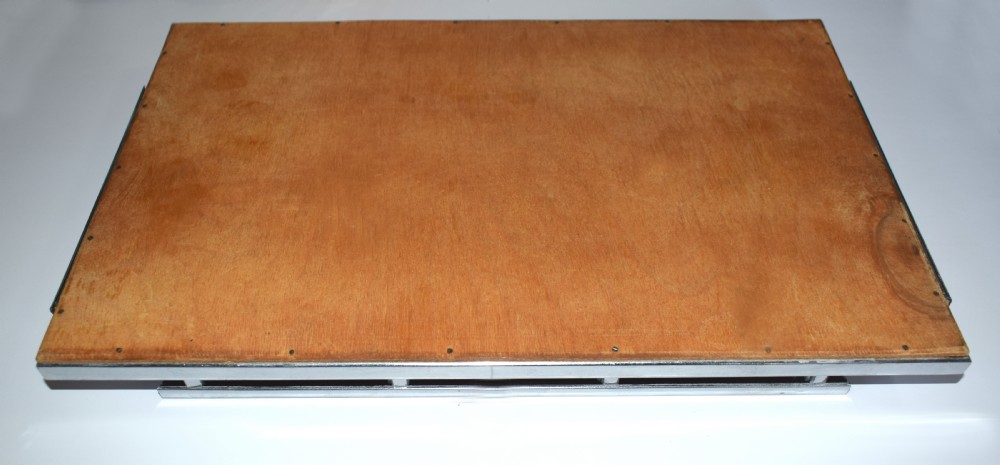 Art Deco Modernist Geometric Tray, Circa 1930 View VI