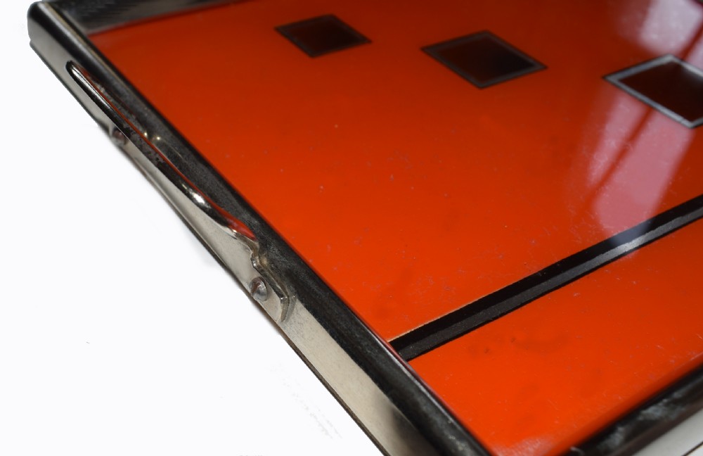 Art Deco Modernist Geometric Tray, Circa 1930 View II