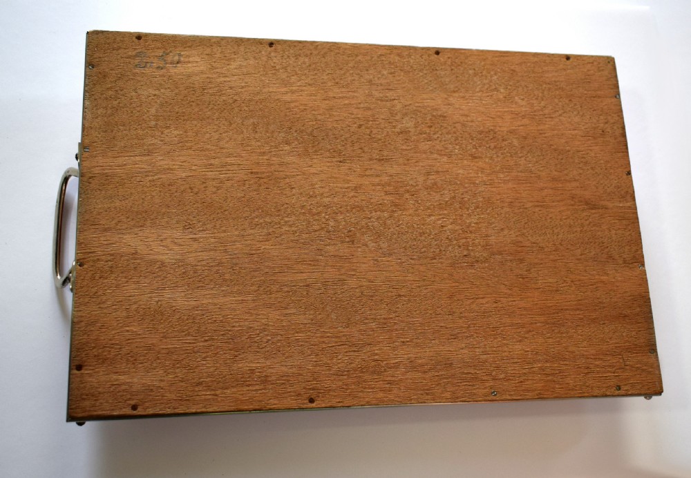 Art Deco Modernist Geometric Tray, Circa 1930 View VI