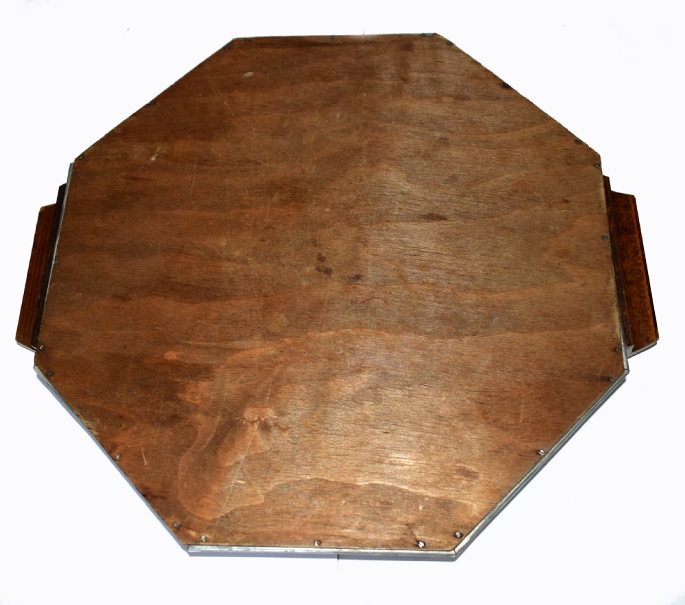 Very Stylish 1930's Art Deco French Drinks Tray View IV