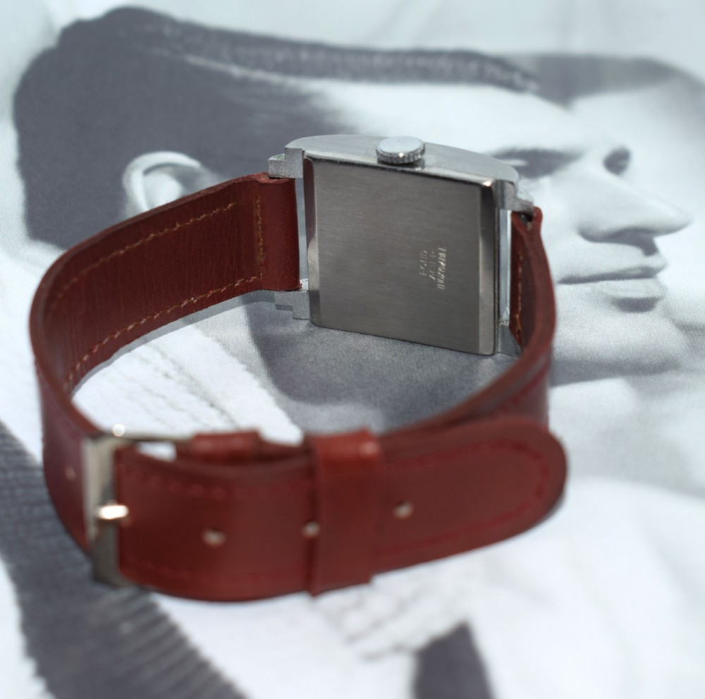 Superb Art Deco Gents Wrist Watch By Lov View VIII