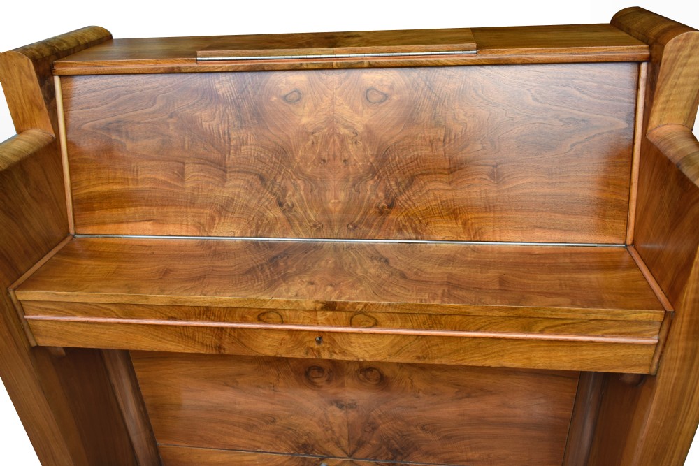 1930's Upright Art Deco Piano By Berry Of London View IV