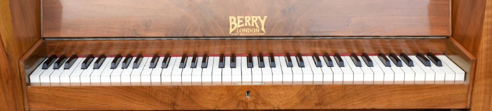 1930's Upright Art Deco Piano By Berry Of London View V