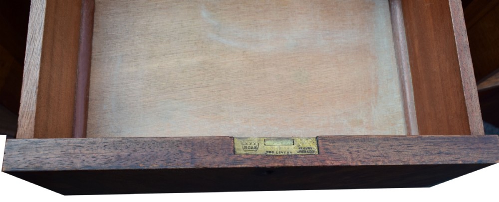 Art Deco Walnut Desk, Circa 1936 View IV