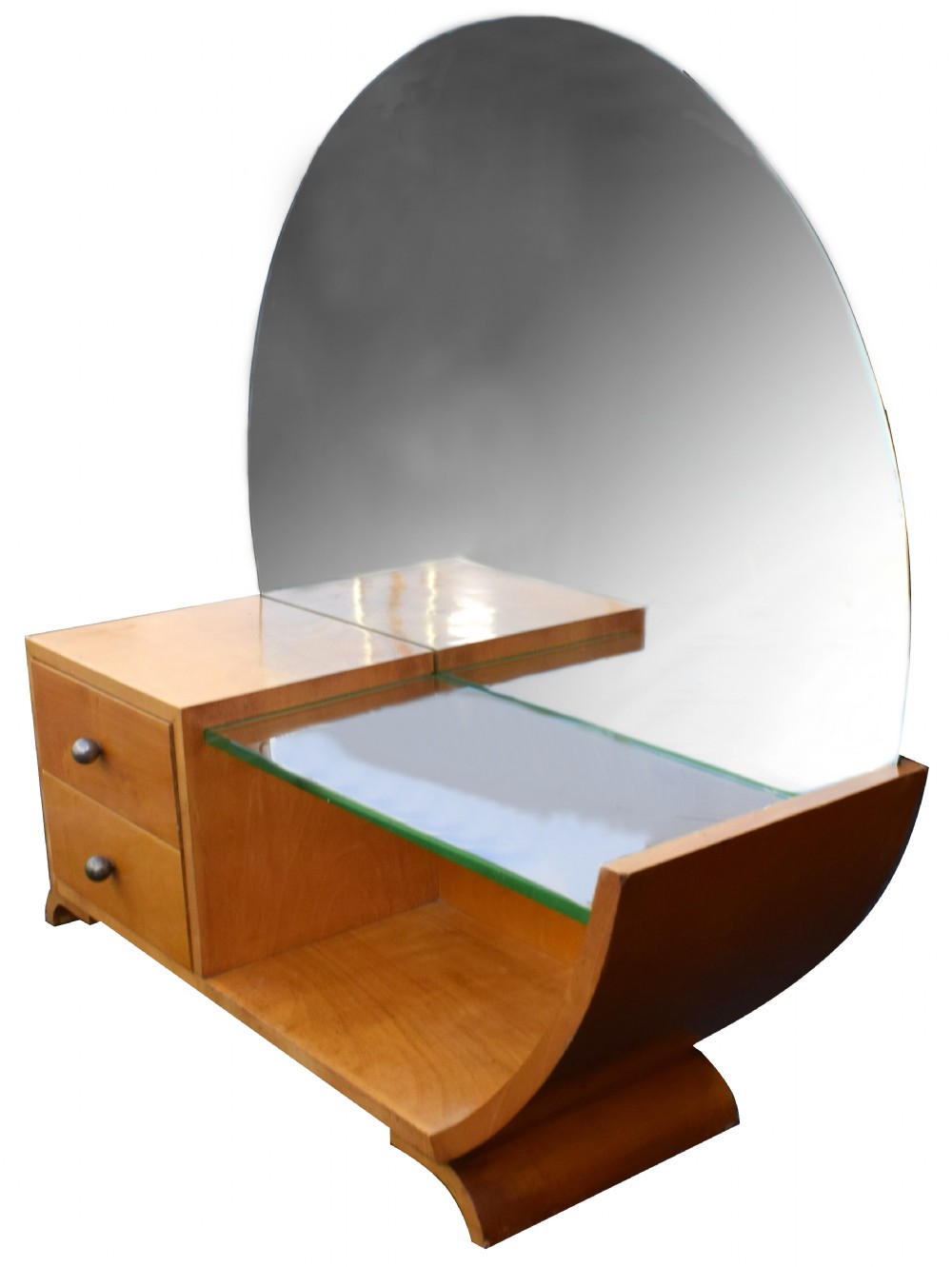 Art Deco Dressing Table And Stool, circa 1930 View IV