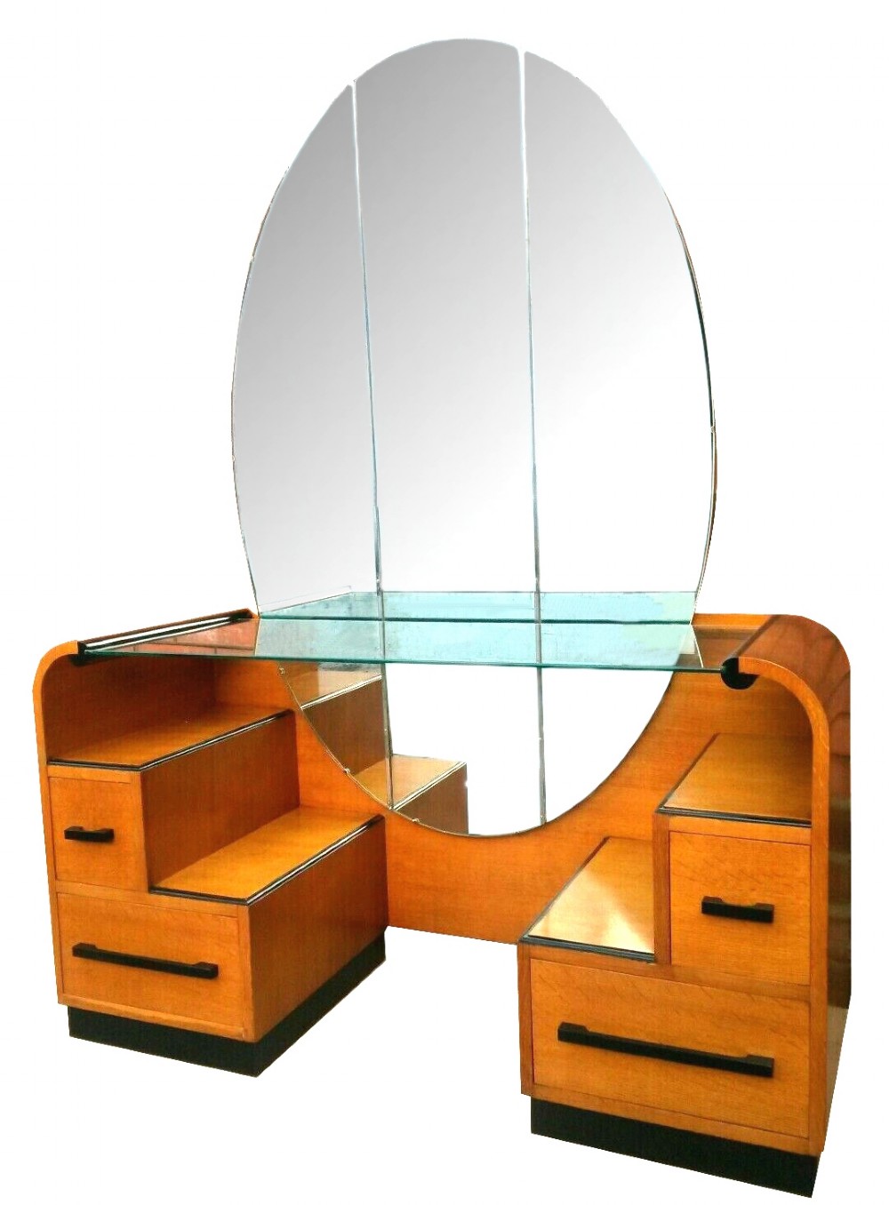 1930's Art Deco Modernist Dressing Table