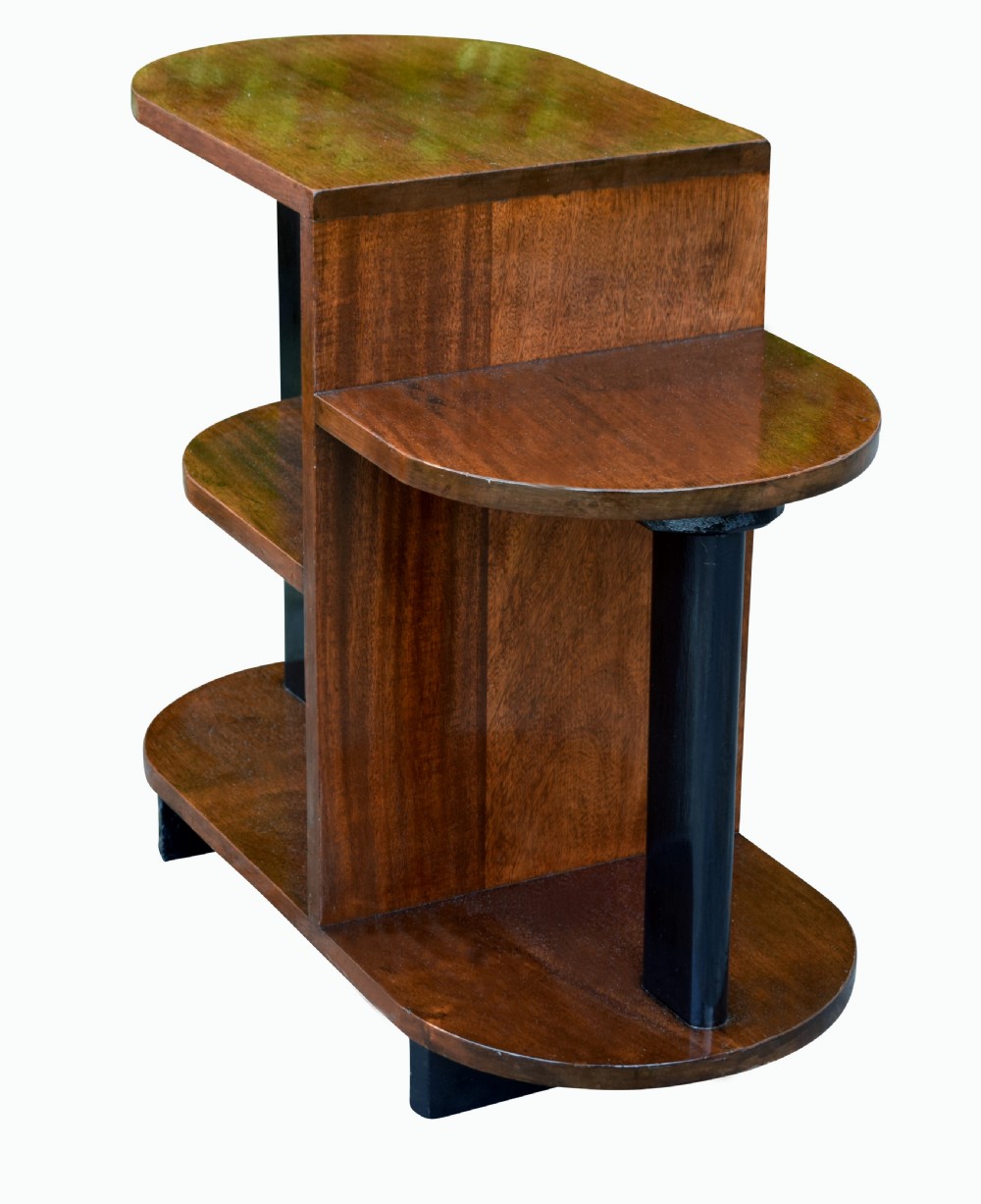 1930's Art Deco Modernist Table View II