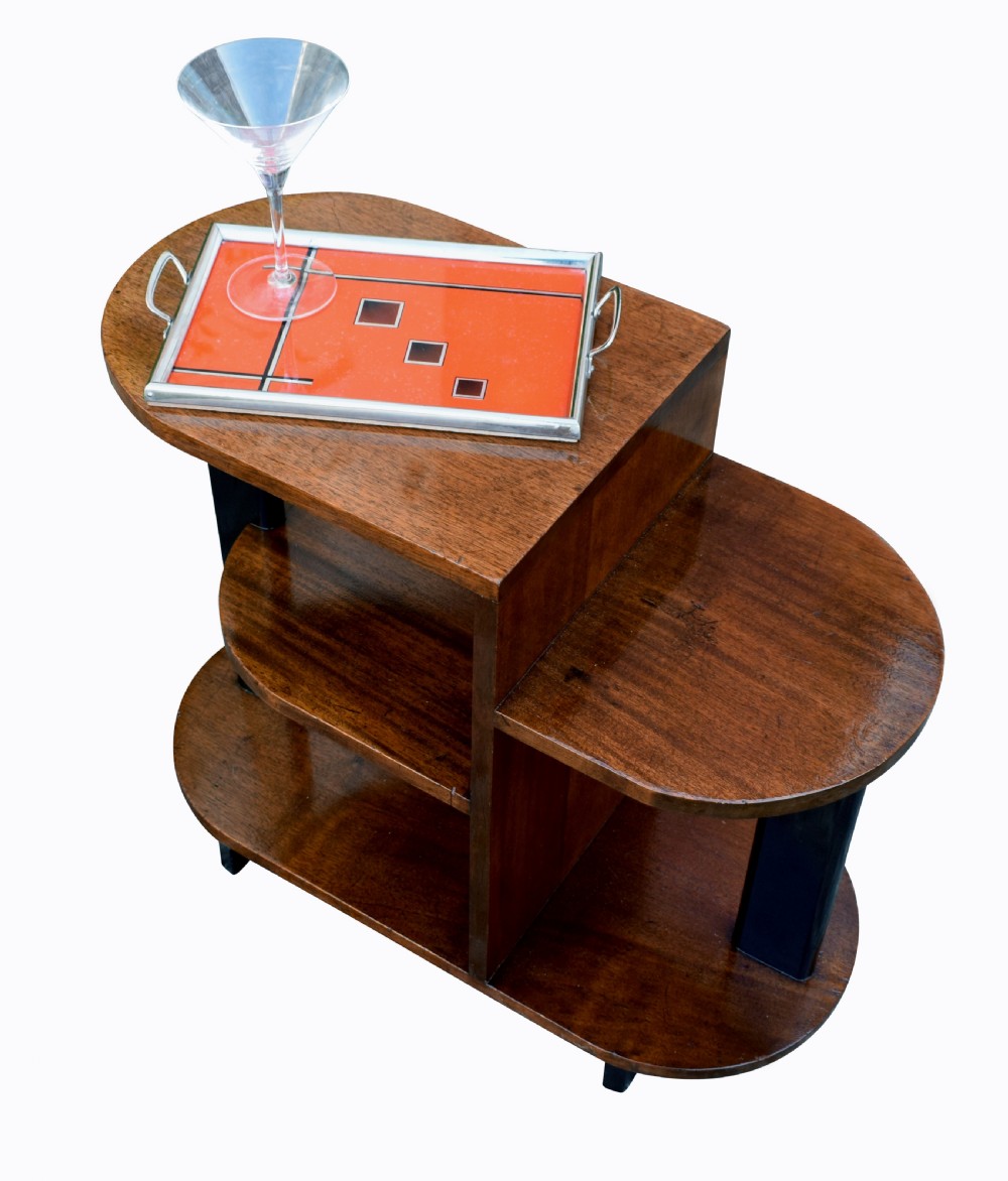 1930's Art Deco Modernist Table View IV