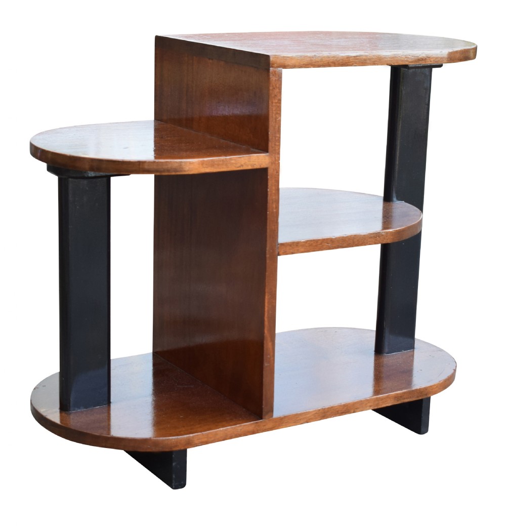 1930's Art Deco Modernist Table View V