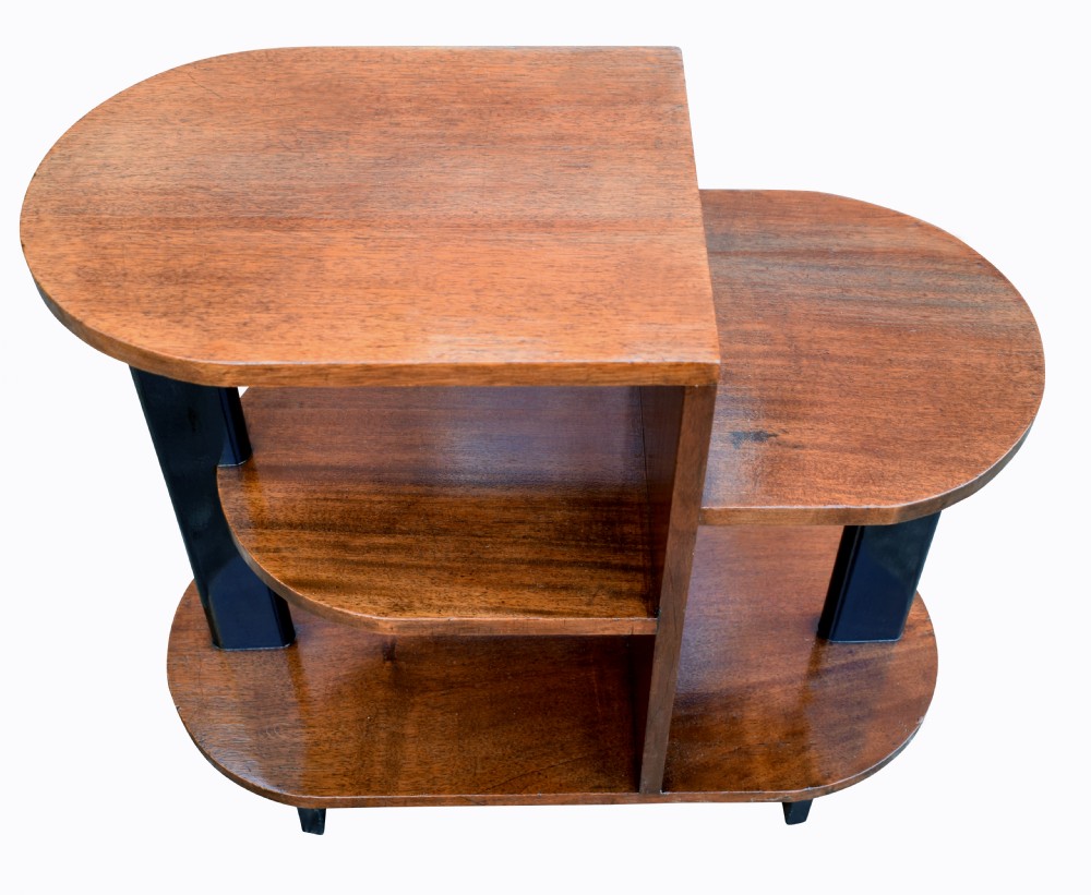 1930's Art Deco Modernist Table View VI
