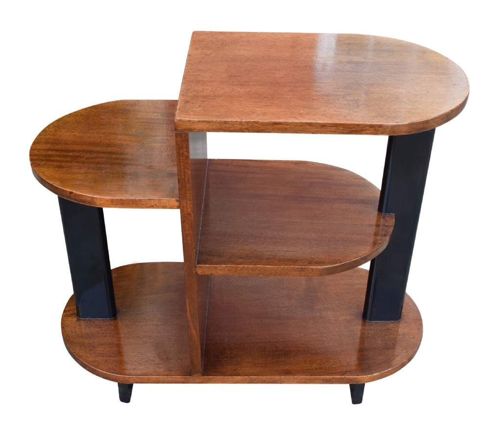 1930's Art Deco Modernist Table View VII