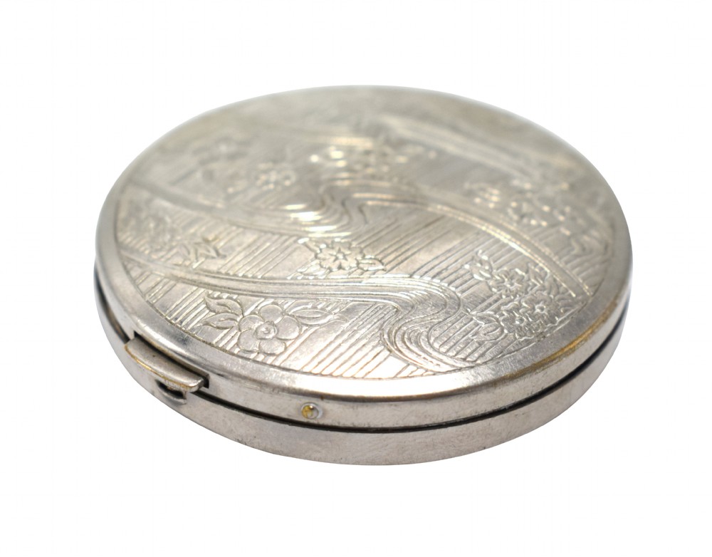 Karess 1920's Art Deco Ladies Powder Compact View VII
