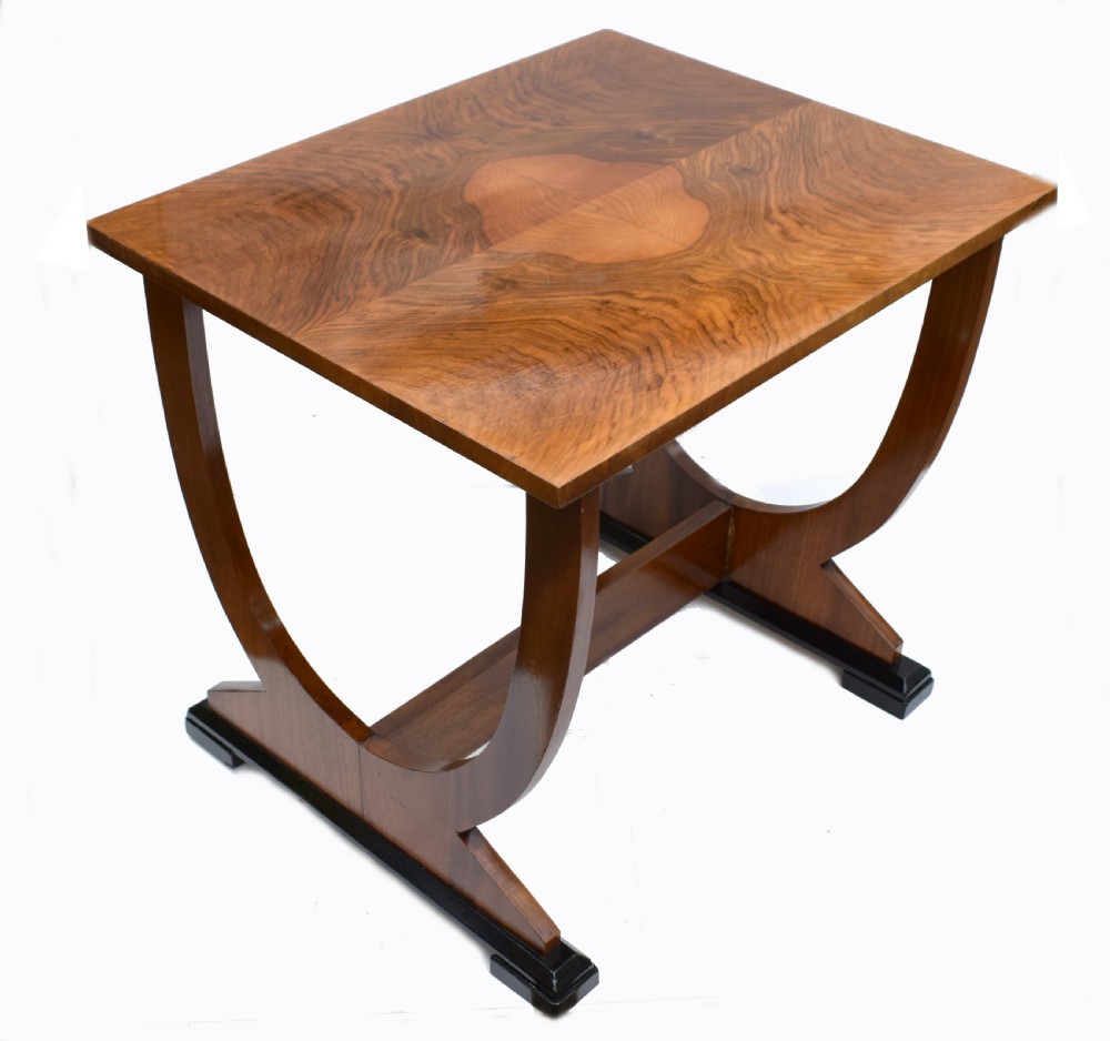 Art Deco English Occasional Table