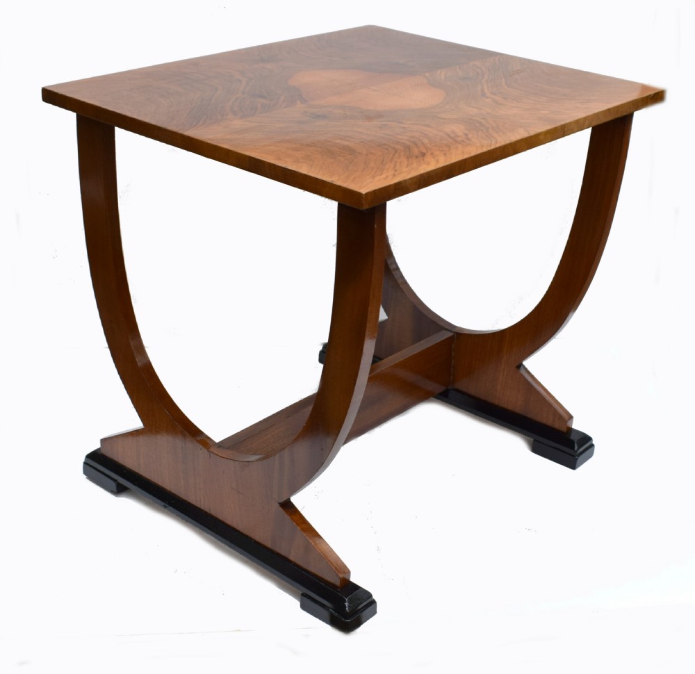 Art Deco English Occasional Table View II