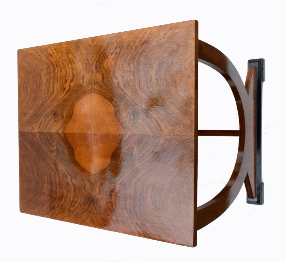 Art Deco English Occasional Table View IV