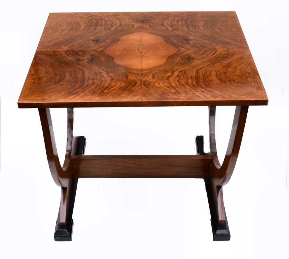 Art Deco English Occasional Table View V