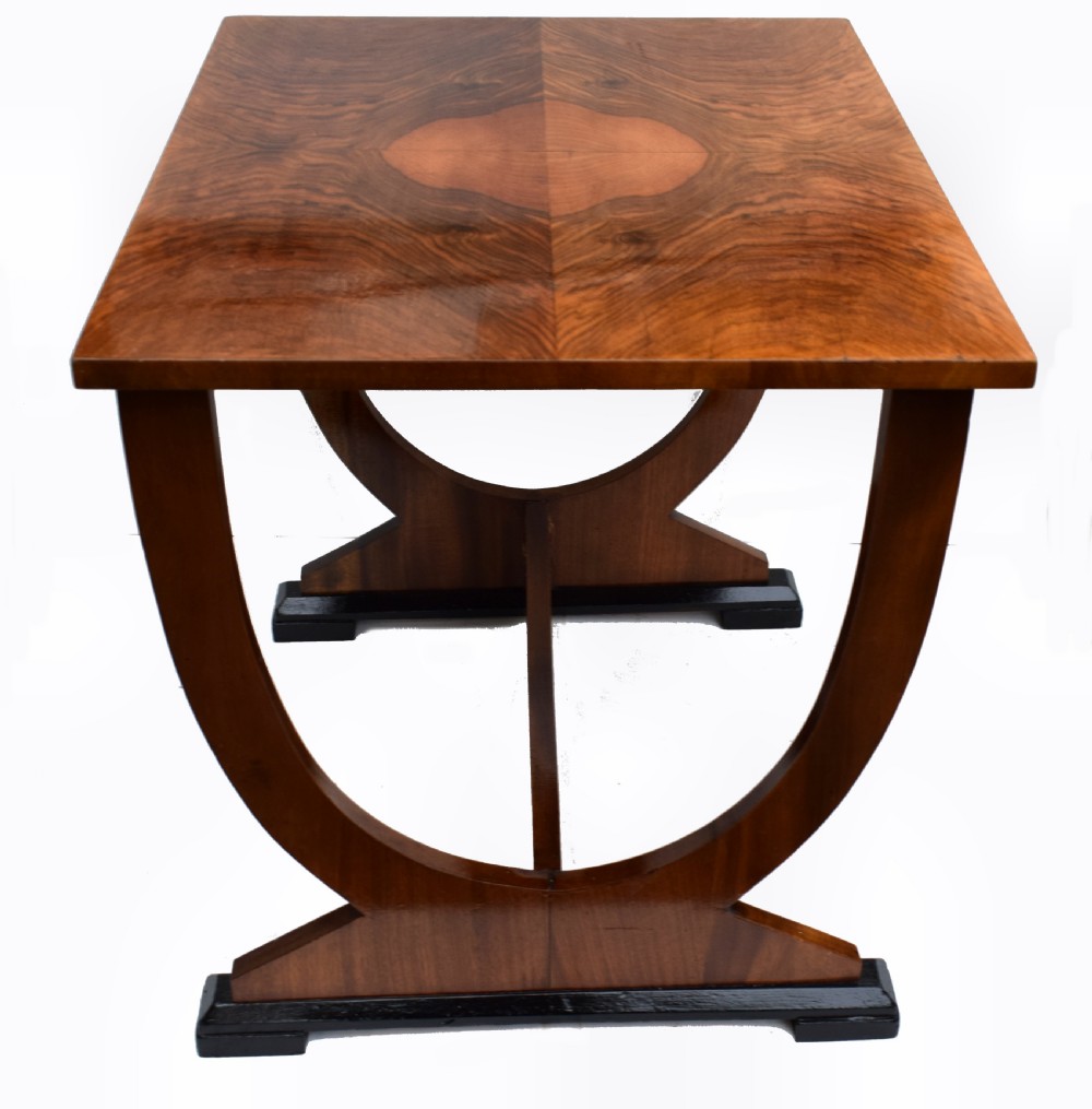 Art Deco English Occasional Table View VI