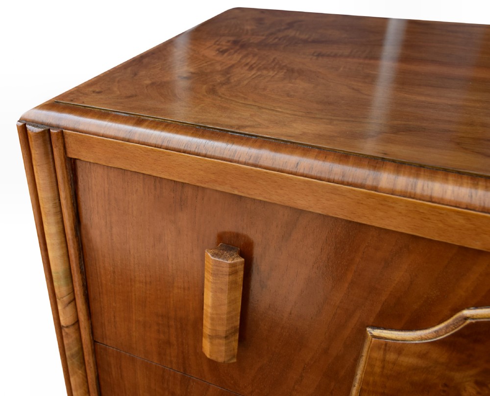 Art Deco Chest Of Six Drawers, Circa 1930 View III