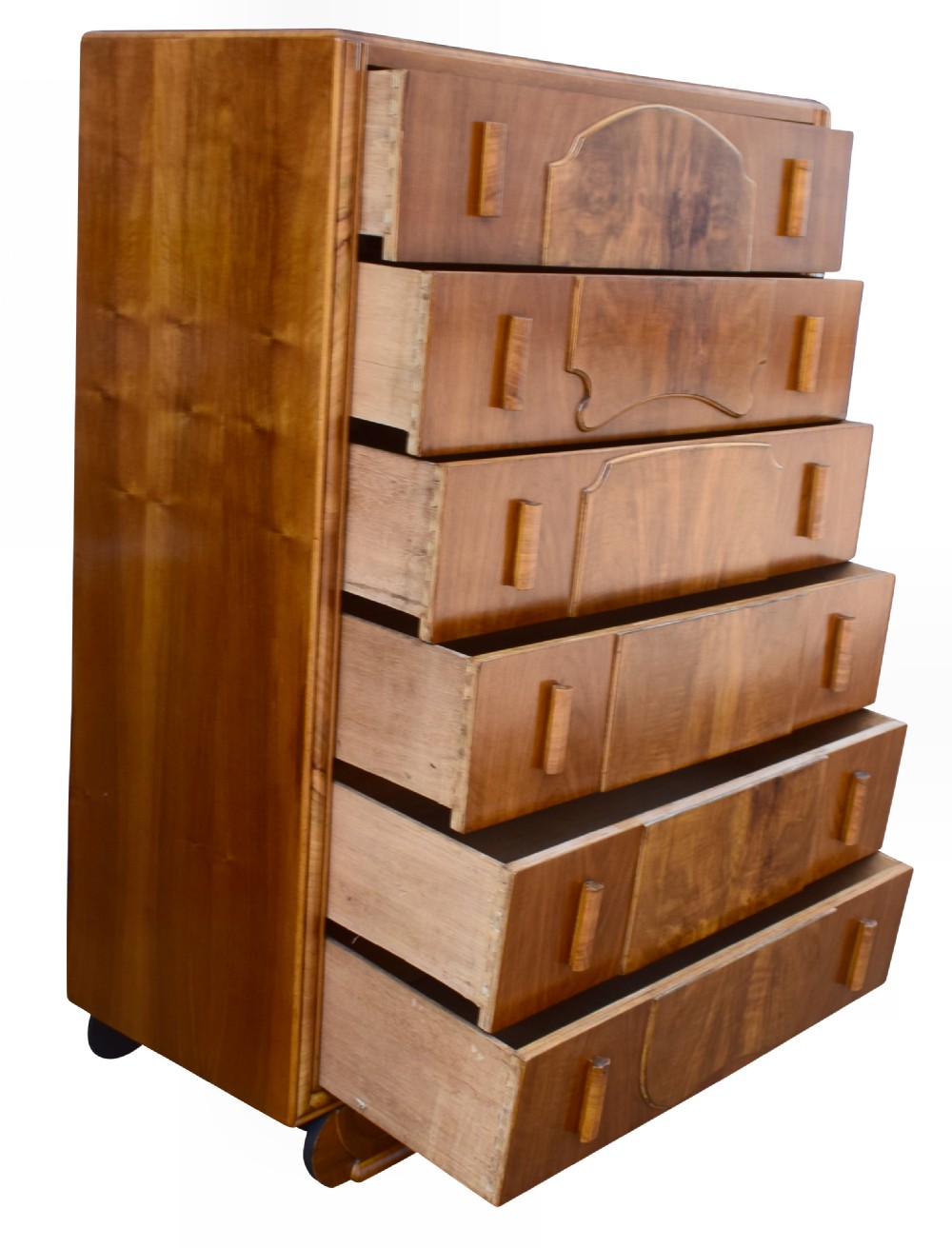 Art Deco Chest Of Six Drawers, Circa 1930 View VI