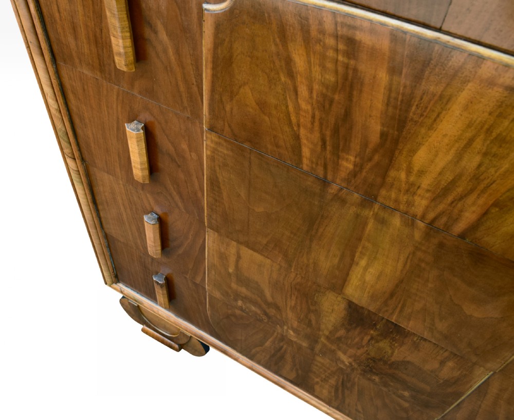 Art Deco Chest Of Six Drawers, Circa 1930 View VII