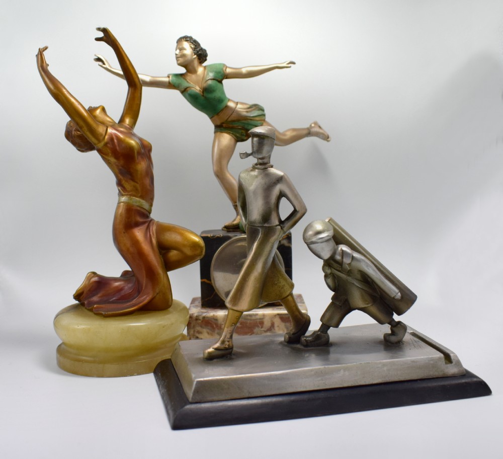 Art Deco Novelty Golfing Match Striker, Circa 1930 View VII