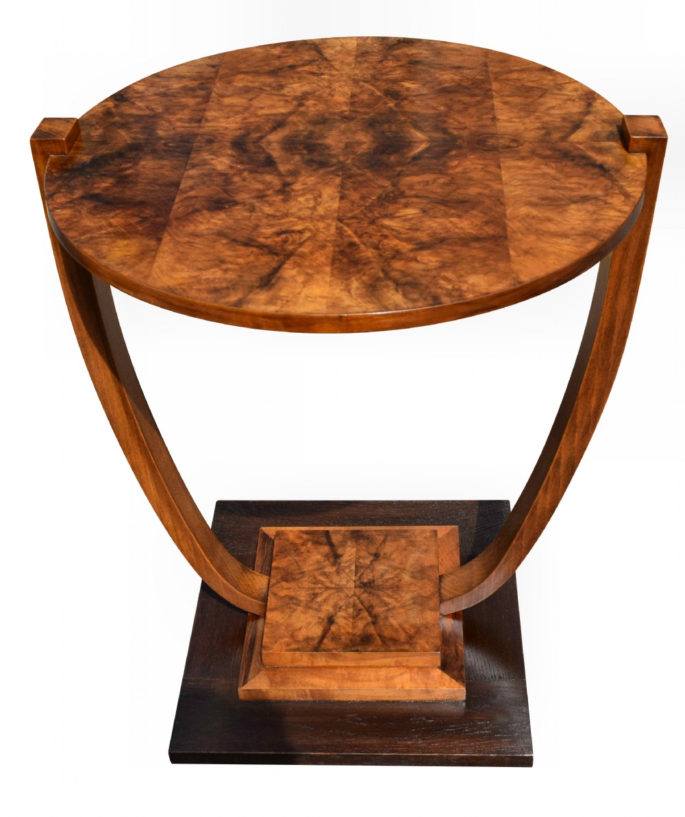 Art Deco 1930's French Occasional Table View IX