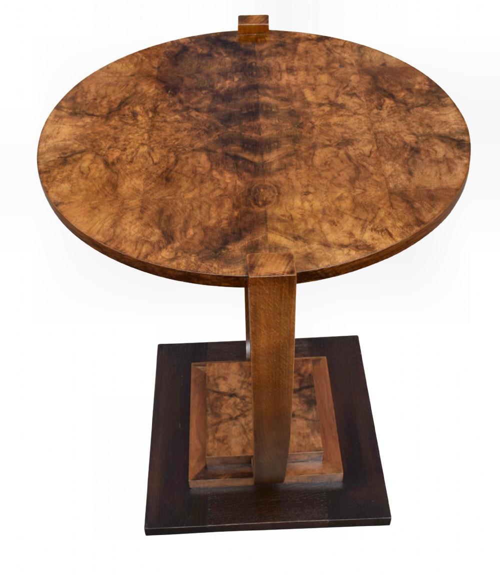 Art Deco 1930's French Occasional Table View III