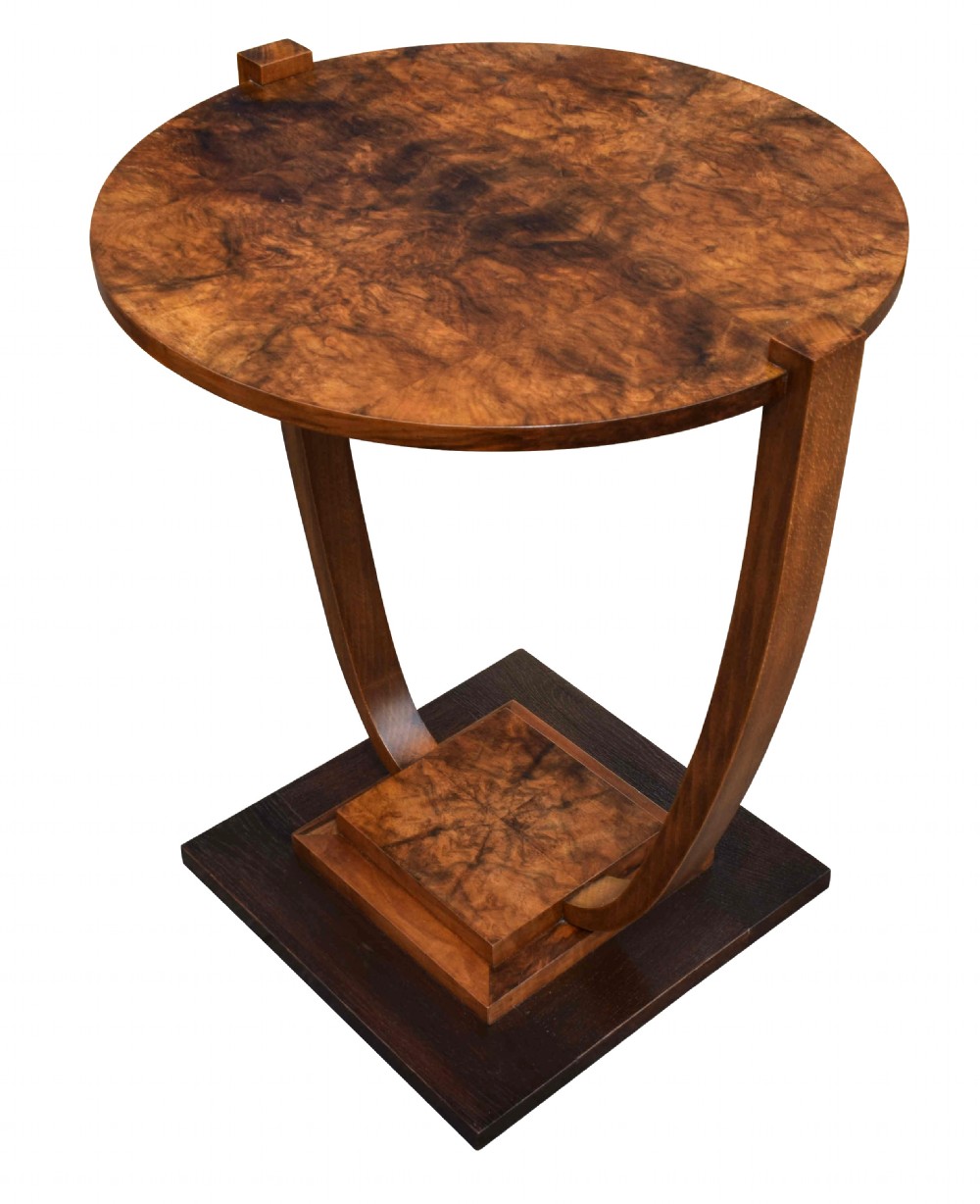 Art Deco 1930's French Occasional Table View VI