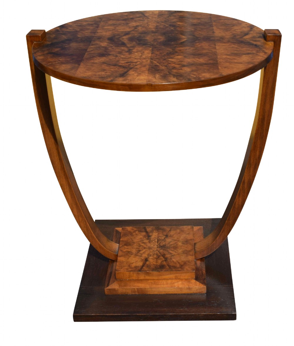 Art Deco 1930's French Occasional Table View XI