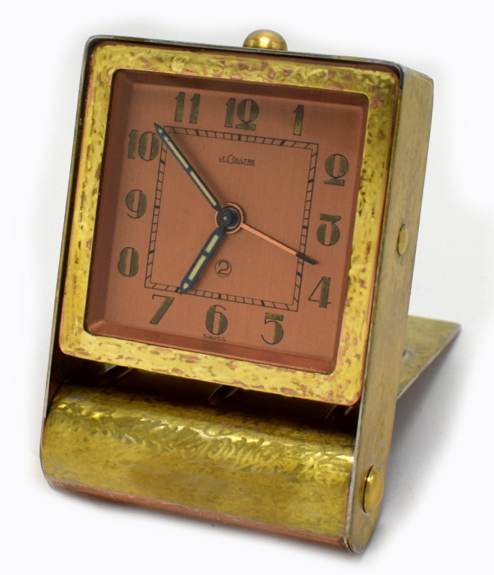 Rare Art Deco Clock by Jaeger-LeCoultre, Circa 1930