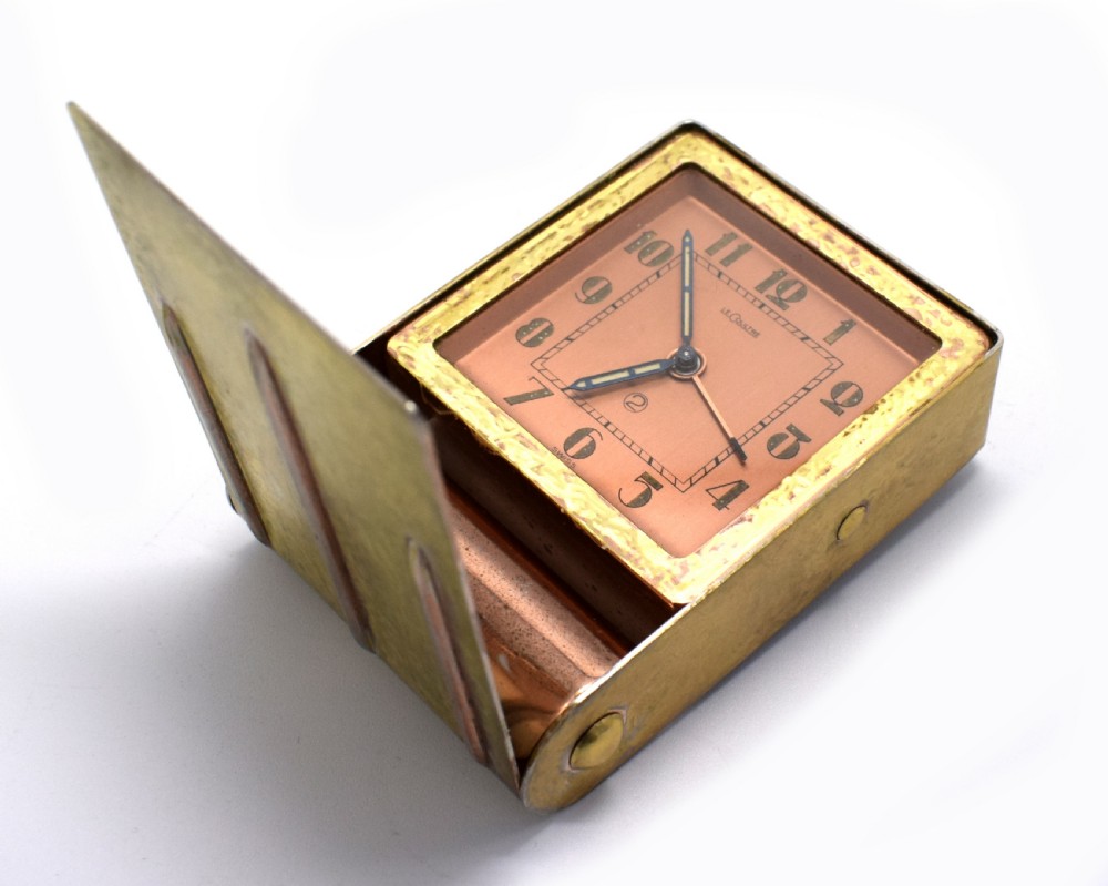Rare Art Deco Clock by Jaeger-LeCoultre, Circa 1930 View VI