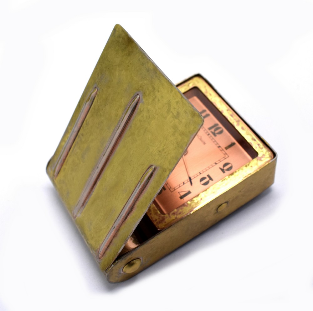 Rare Art Deco Clock by Jaeger-LeCoultre, Circa 1930 View VII