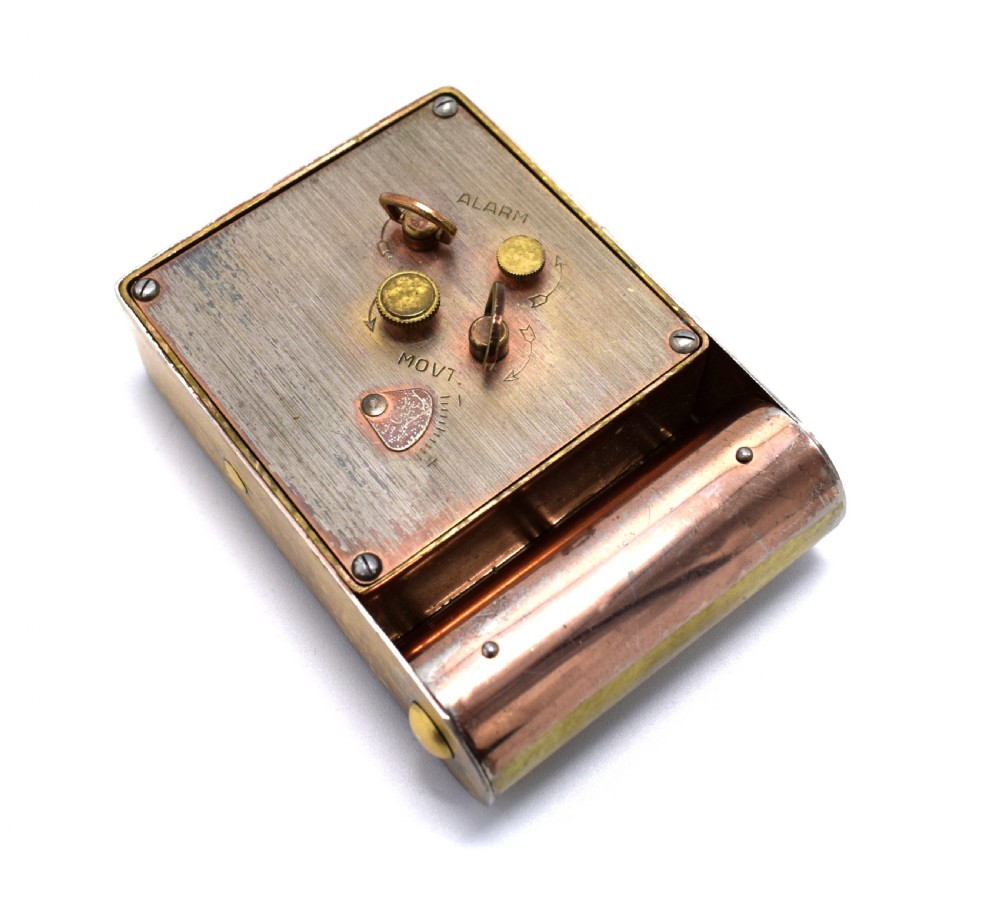 Rare Art Deco Clock by Jaeger-LeCoultre, Circa 1930 View VIII