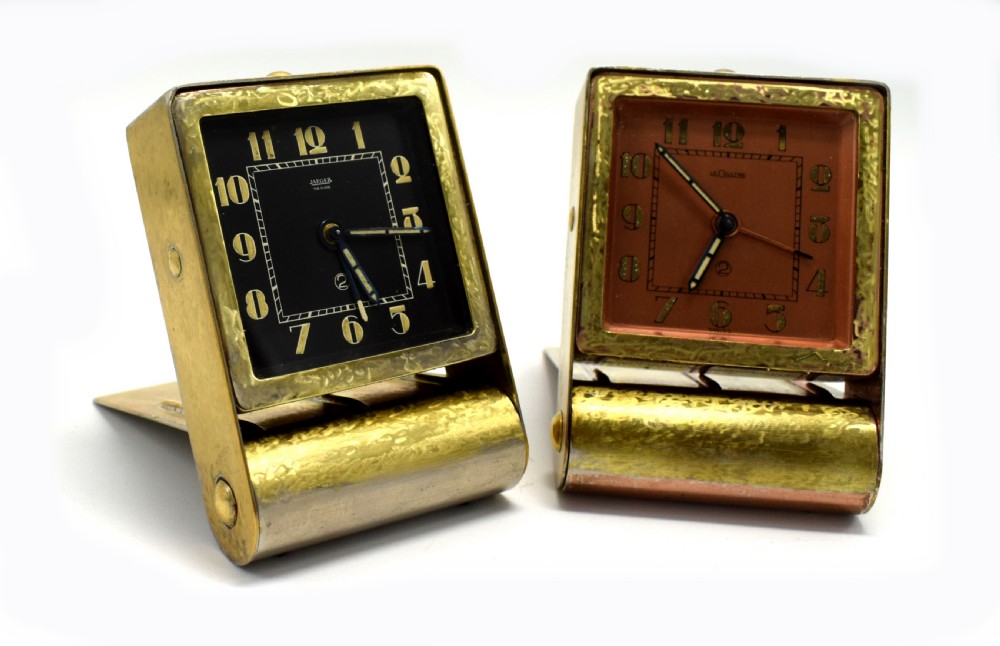 Rare Art Deco Clock by Jaeger-LeCoultre, Circa 1930 View IX