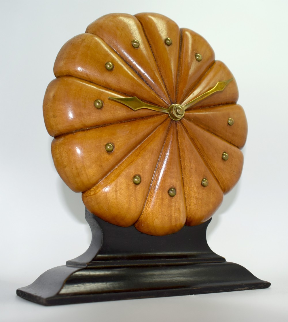 1930's Art Deco Modernist Clock by Neltic View II